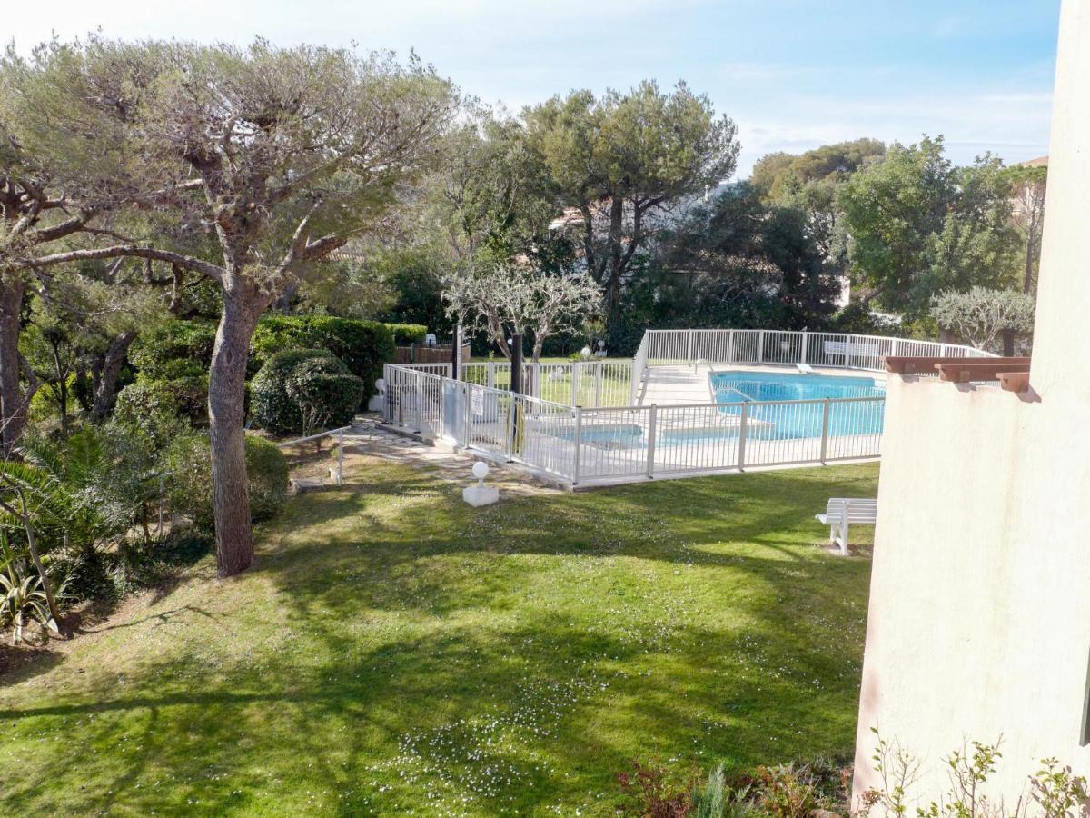 Studio Les Caroubiers-1 By Interhome Saint Aygulf Zewnętrze zdjęcie